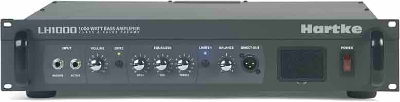 Hartke LH1000 1000W ベースアンプ hartke-lh1000-1000w-bass-