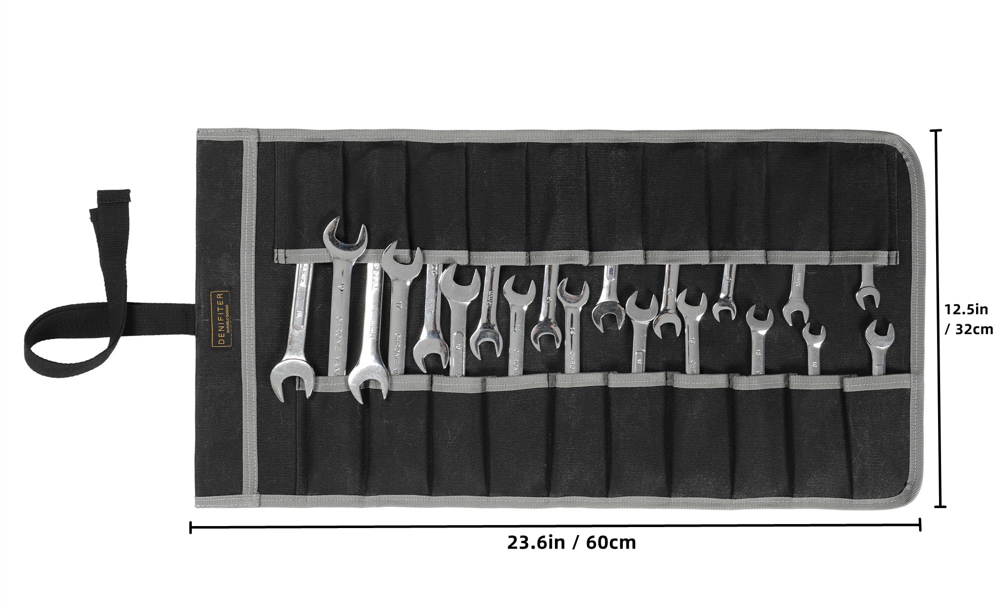 Wrench Roll Up Pouch (20 Slots) - Image 2