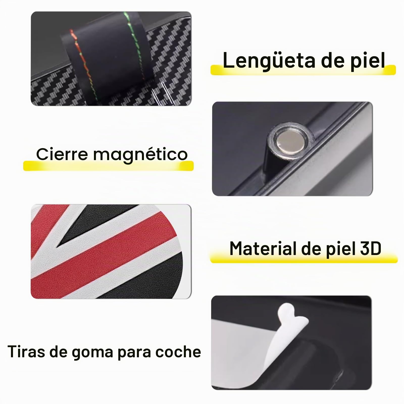 Caja de almacenamiento para consola central, organizador de reposabrazos, bandeja para Mini Cooper Aceman J01 J05 2024 2025, transmisión automática, accesorios, compartimento en la consola