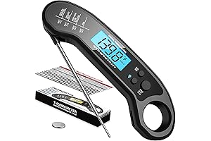Digital Meat Thermometer Instant Read: Elevate Your Grilling and Cooking