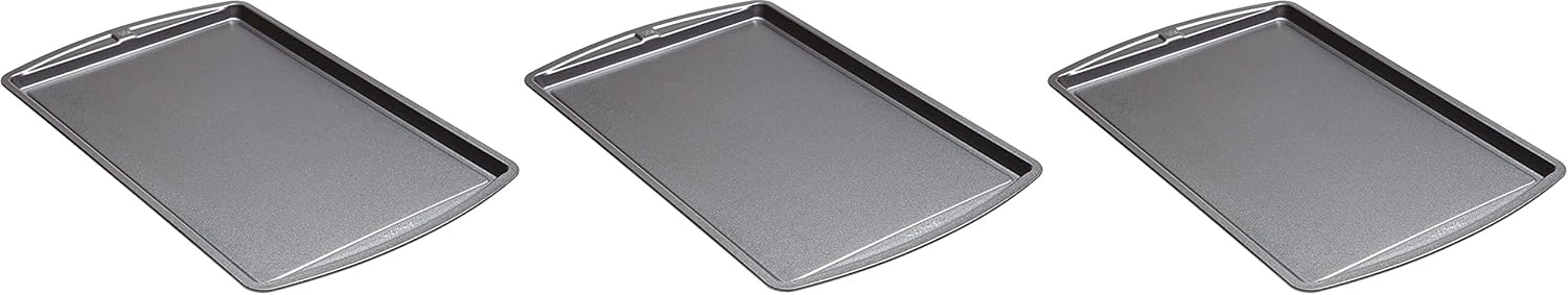 Good Cook Cookie Baking Sheet, 15 x 10 Inch, Gray: Baking Sheets: Kitchen & Dining