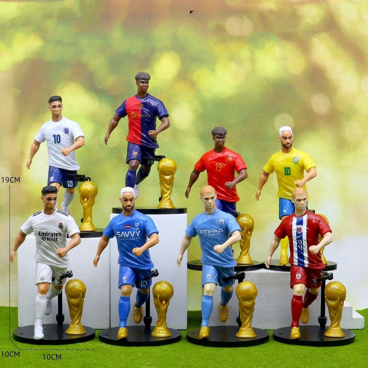 リオネル・メッシ FCバルセロナ公式 アクションフィギュア 10番