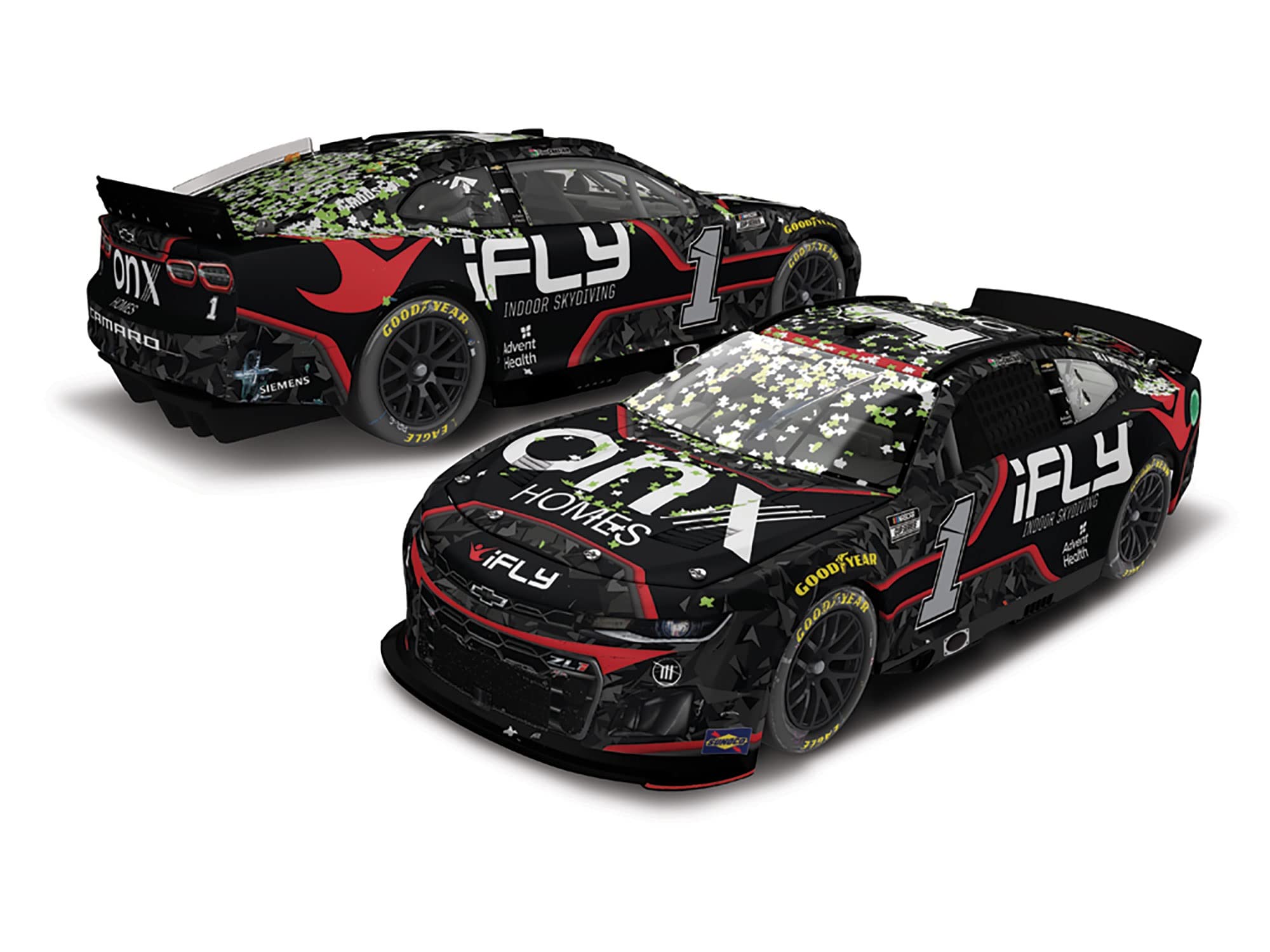 Lionel Racing R Chastain 1/64 HT IFLY/ONX Homes COTA Win 22 Camaro ZL