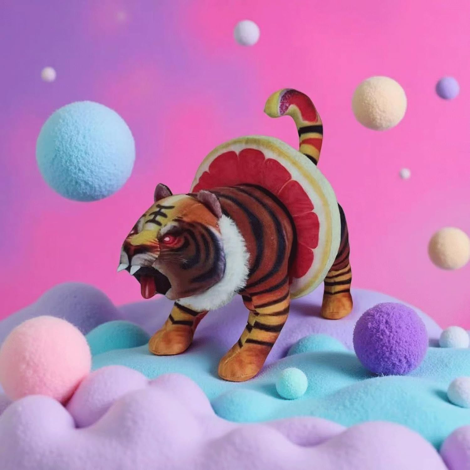 Italian Brainrot Plush Toy, Brainrot Evolution Plushie Toy Cute Stuffed Animal Doll for Tv Fans Gift, Birthday Easter Christmas Choice (Italian brainrot plush-12) - Image 3