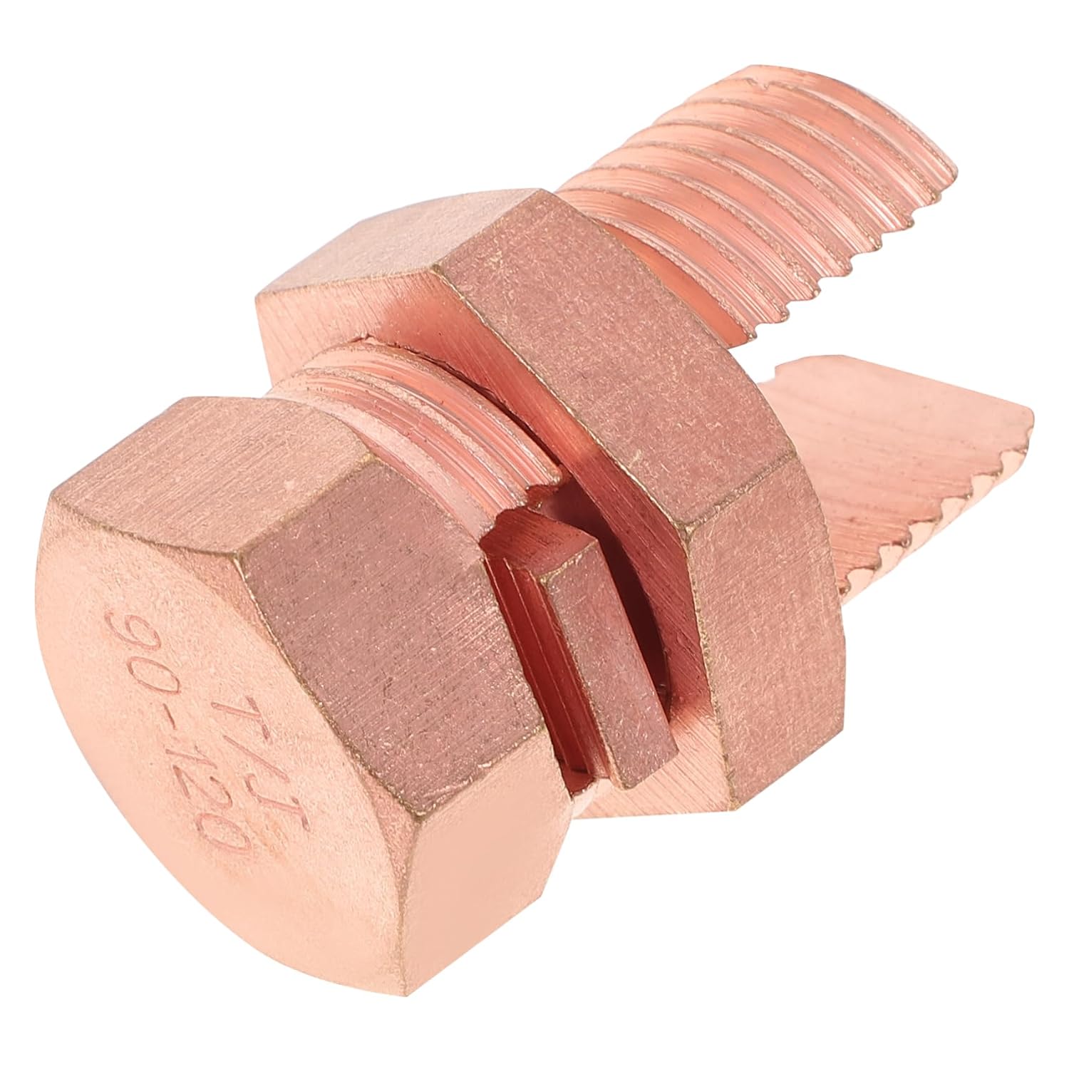 Grounding Split Bolt Clamp Ground Wire Connector Replacement Split Bolt Connector Grounding Accessory