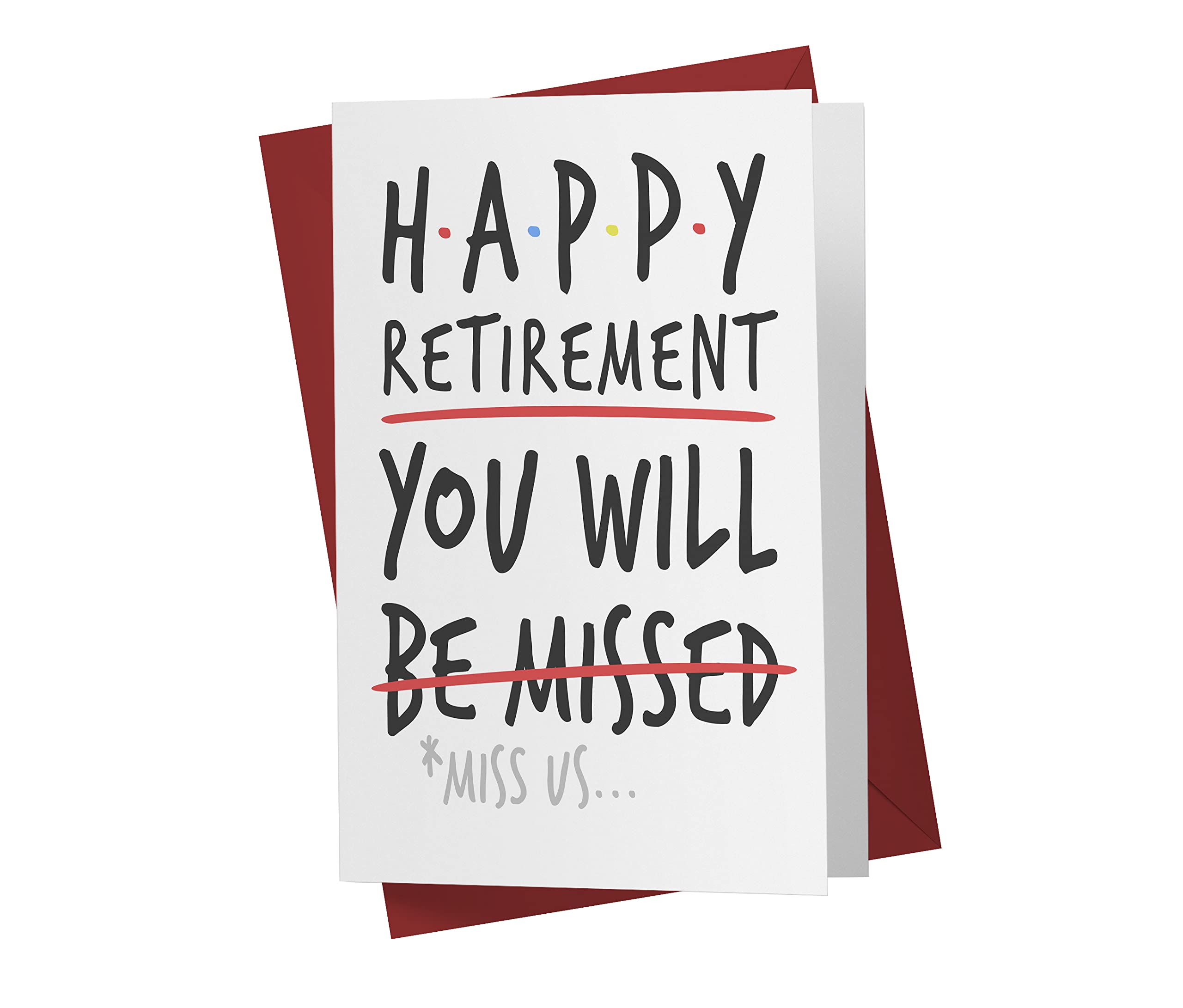 Buy Funny Retirement Card For Him Her Perfect Card For Mom Dad Uncle