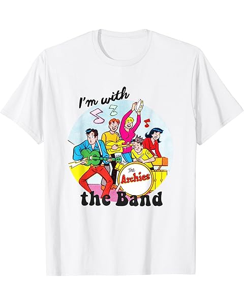 I'm With The Band Archie Comics T-Shirt
