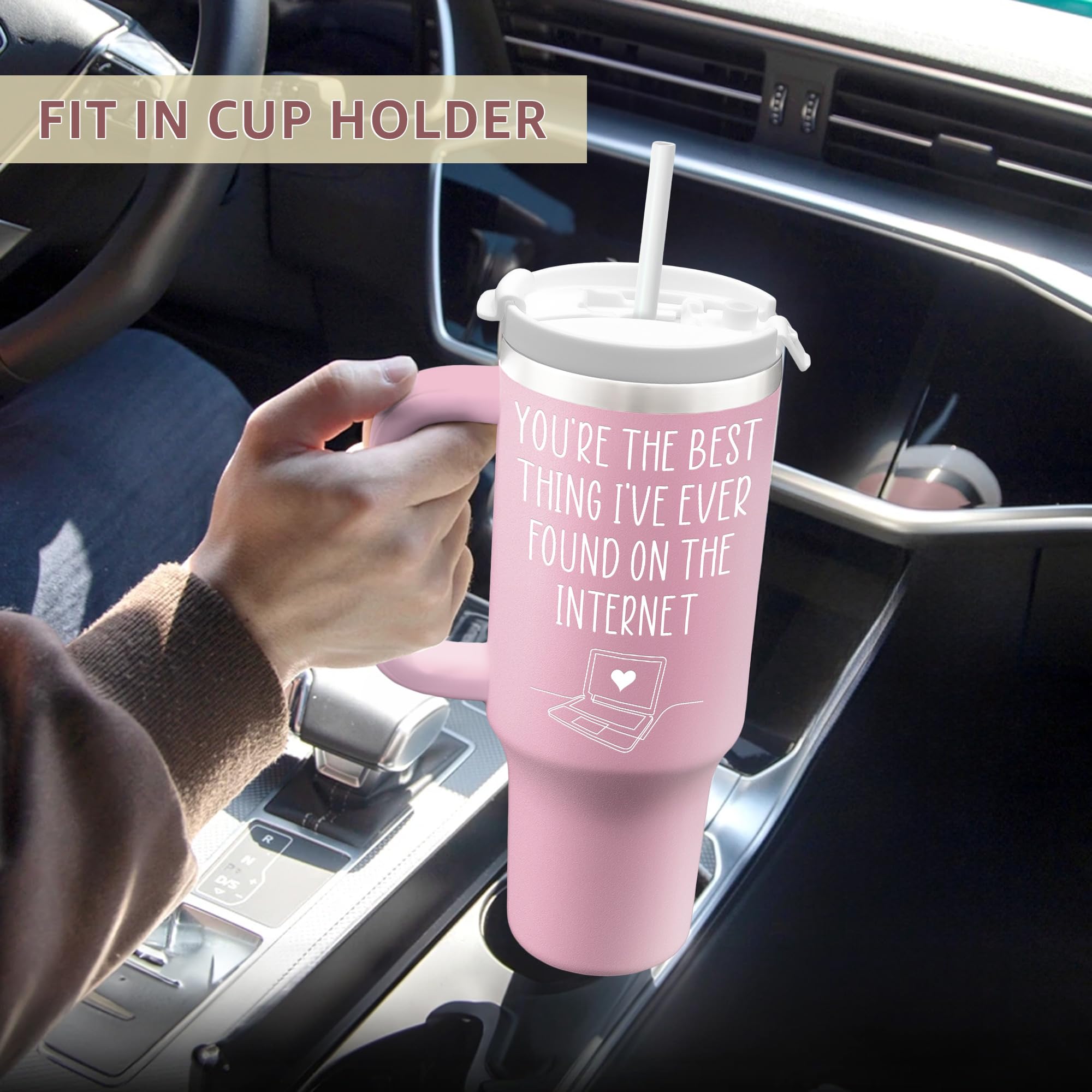 Pandzee 40oz Tumbler Gifts For Wife