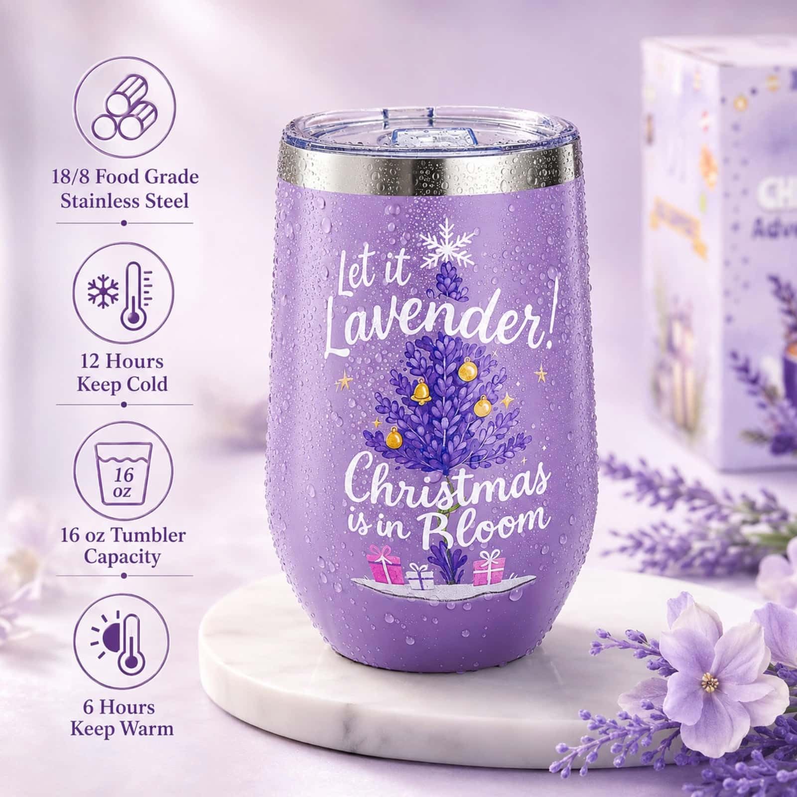 Adventskalender 2025 Erwachsene Frauen - 24 Tage Weihnachten Adventskalender für Mama, Frau, Freundin, Schwester, Sie - Lavendel Spa Geschenke Korb Set Enthält Kaffeetassen, Duftkerze, Badesalz, Seife