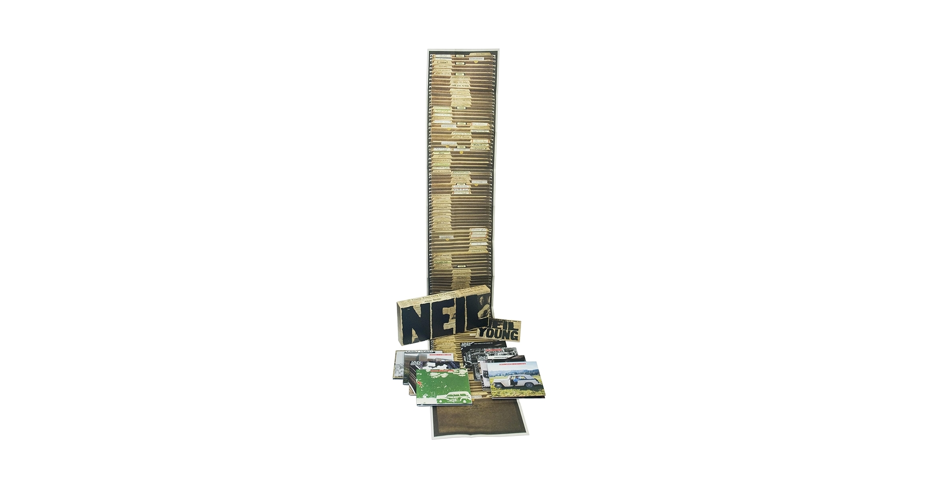 洋楽 NEIL YOUNG ARCHIVES VOL.I 8CD Neil Young – Neil Young Archives - Vol. I (1963-1972) – Box