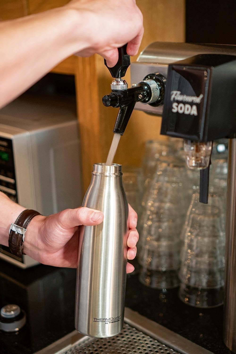 ThermoCafé 4067 Insulated Flask 0.5 L Matte Stainless Steel