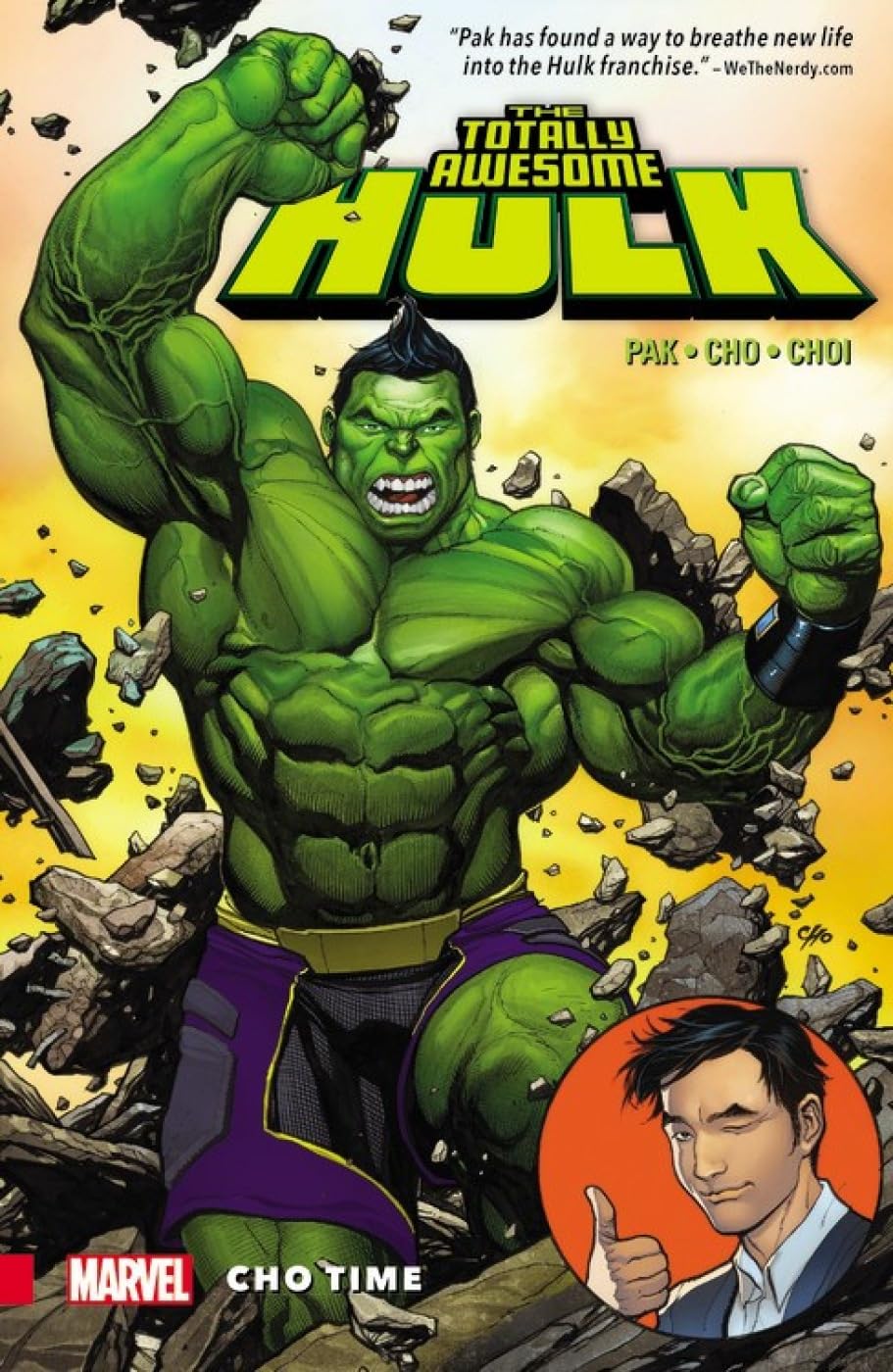 The Totally Awesome Hulk, Volume 1: Cho Time: Pak, Greg, Cho