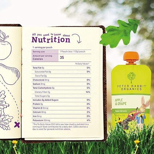 Miniatura 7 de Peter Rabbit Organics Puré de remolacha Zanahoria pera 440 oz