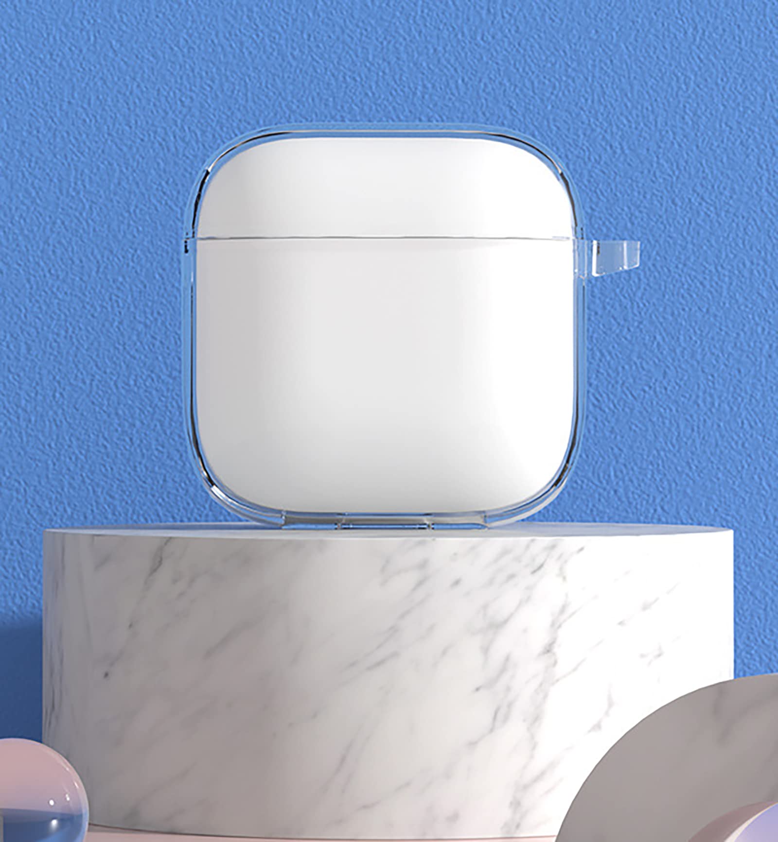 GIOPUEY Transparente Hülle Für Xiaomi Redmi Buds 6 – TPU, Stoßfest, Ultradünn, Geruchsneutral, Transparent