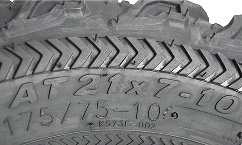 Miniatura 6 de Kenda Bearclaw EX K573-21x7-10 - Neumático delantero para vehículos todo terreno (ATV), UTV y lado a lado (SxS), 6 capas, Bear Claw EX 21x7x10