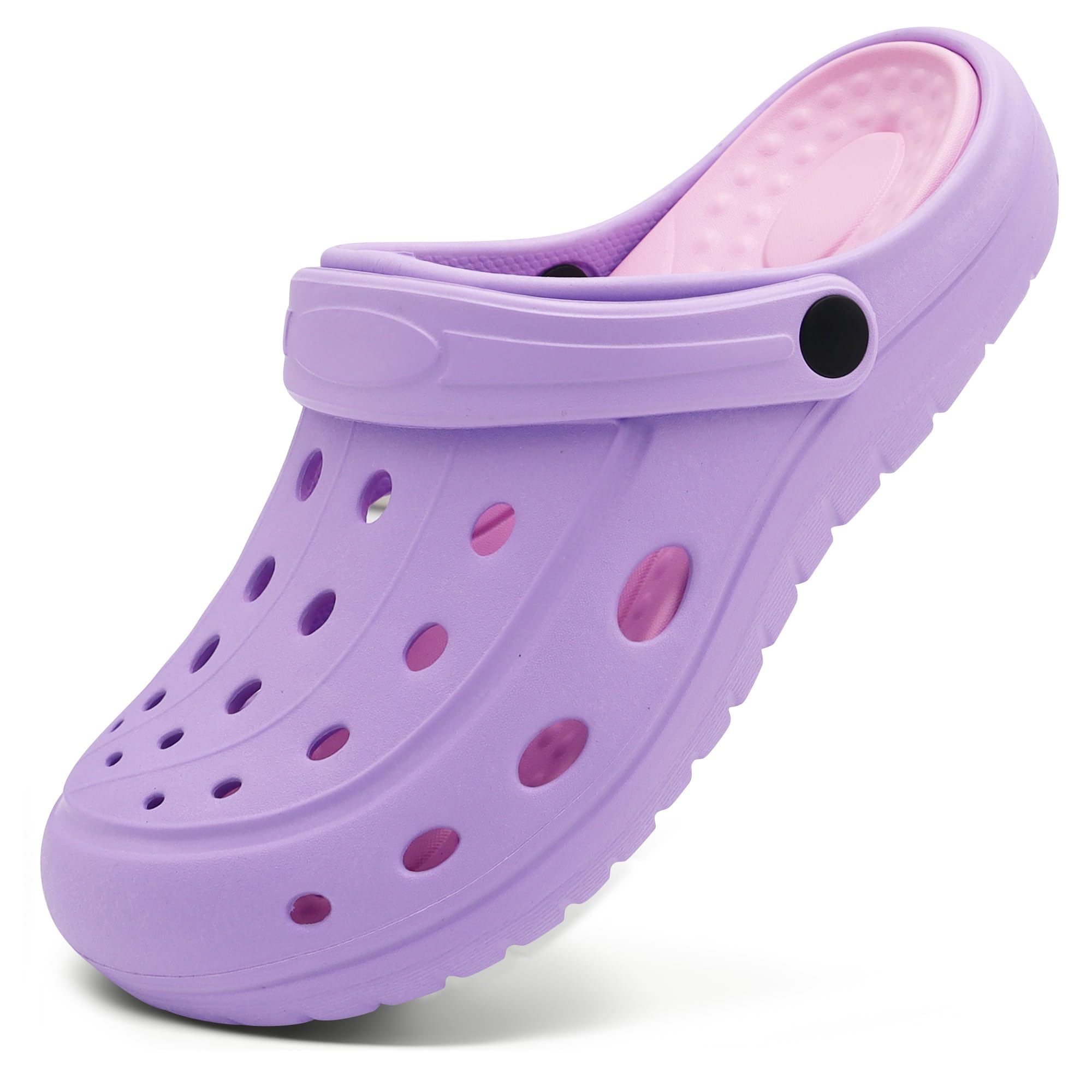 Sabots Mixte pour Femmes et Hommes | Chaussures de Jardin Respirantes | Pantoufles Légères | Sandales de Plage