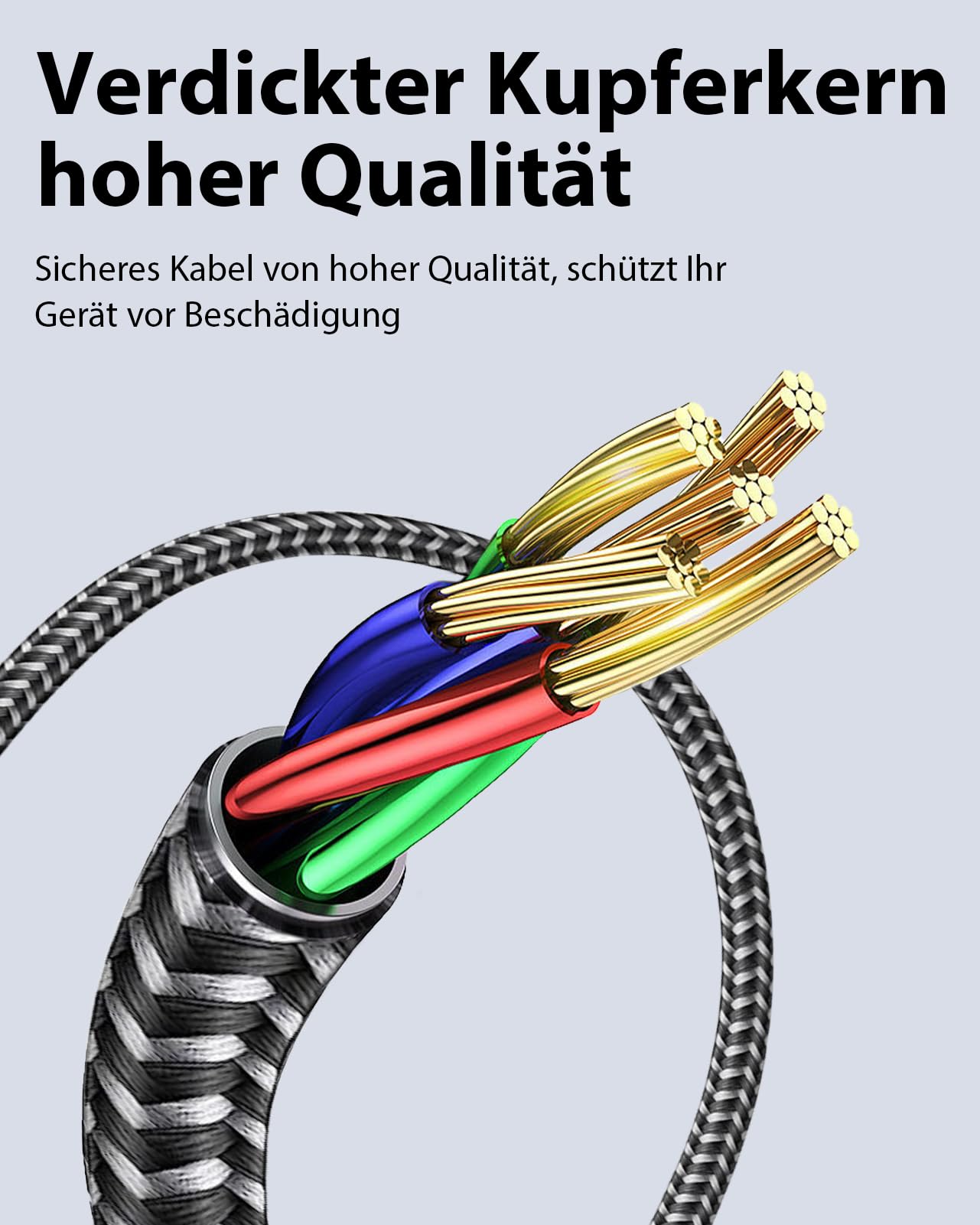 IDISON Kabel USB C Lightning, Certyfikowany Przez MFi Kabel ładowania iPhone type C 2M+1M 2 PACK, kabel szybkiego ładowania Apple Power Delivery iPhone 14/14 Pro/13/13 Mini/12 Pro MAX/XS/XR/SE/iPad