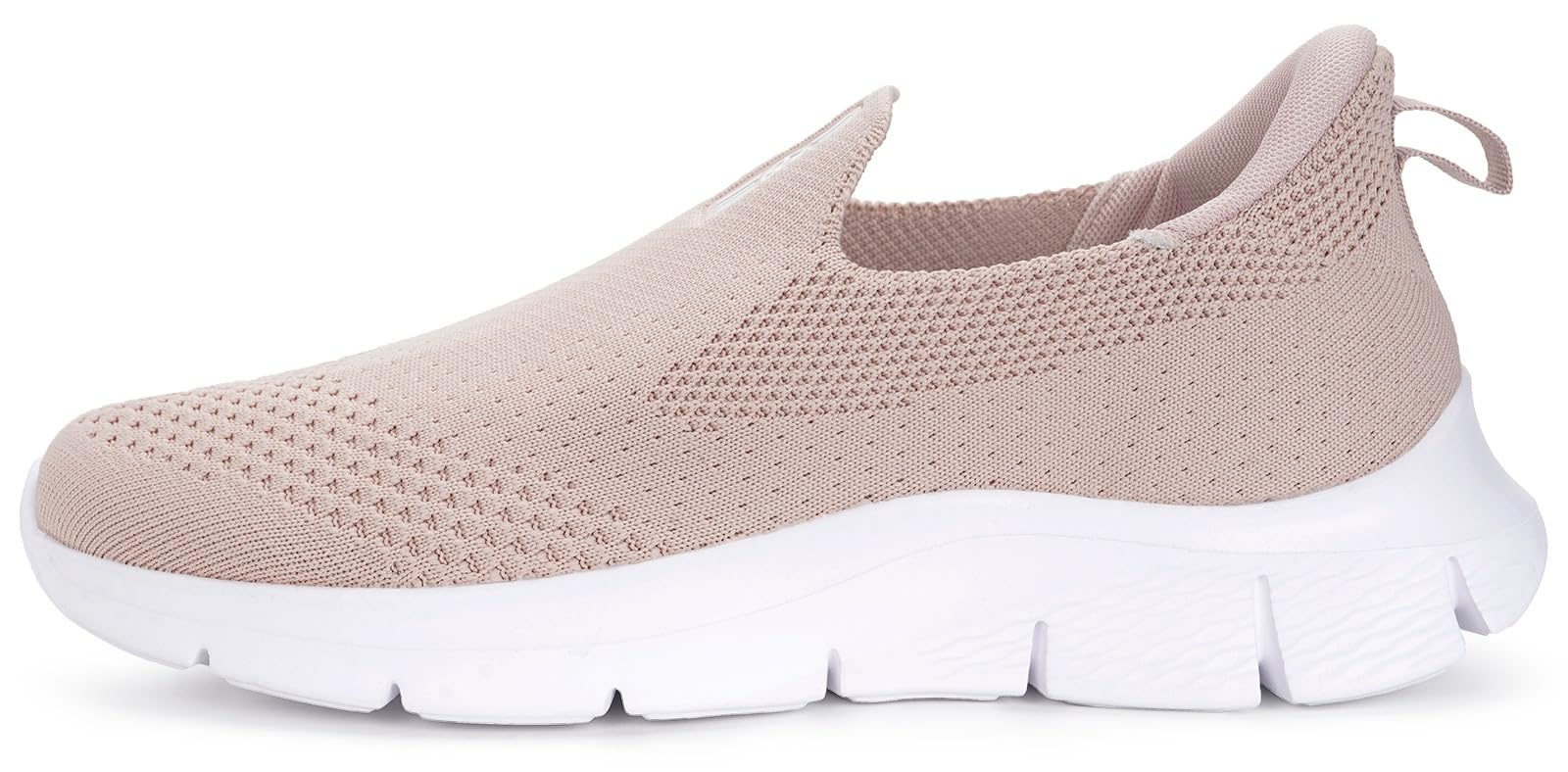 ZUSERIS Sneaker da Donna Uomo Slip in Scarpe da Camminata Ginnastica Corsa Sportive Passeggio Knit Comodo 36-46