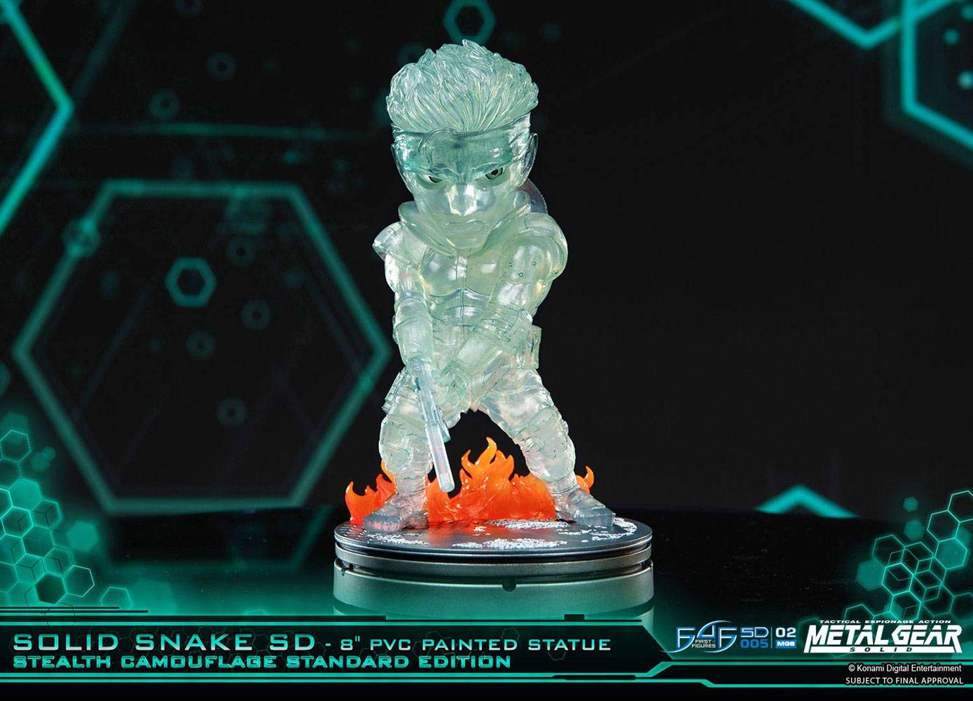ミリタリー L GEAR SOLID SNAKE Jungle Ver. Metal Gear Solid Peace Walker Play Arts Kai Snake Jungle