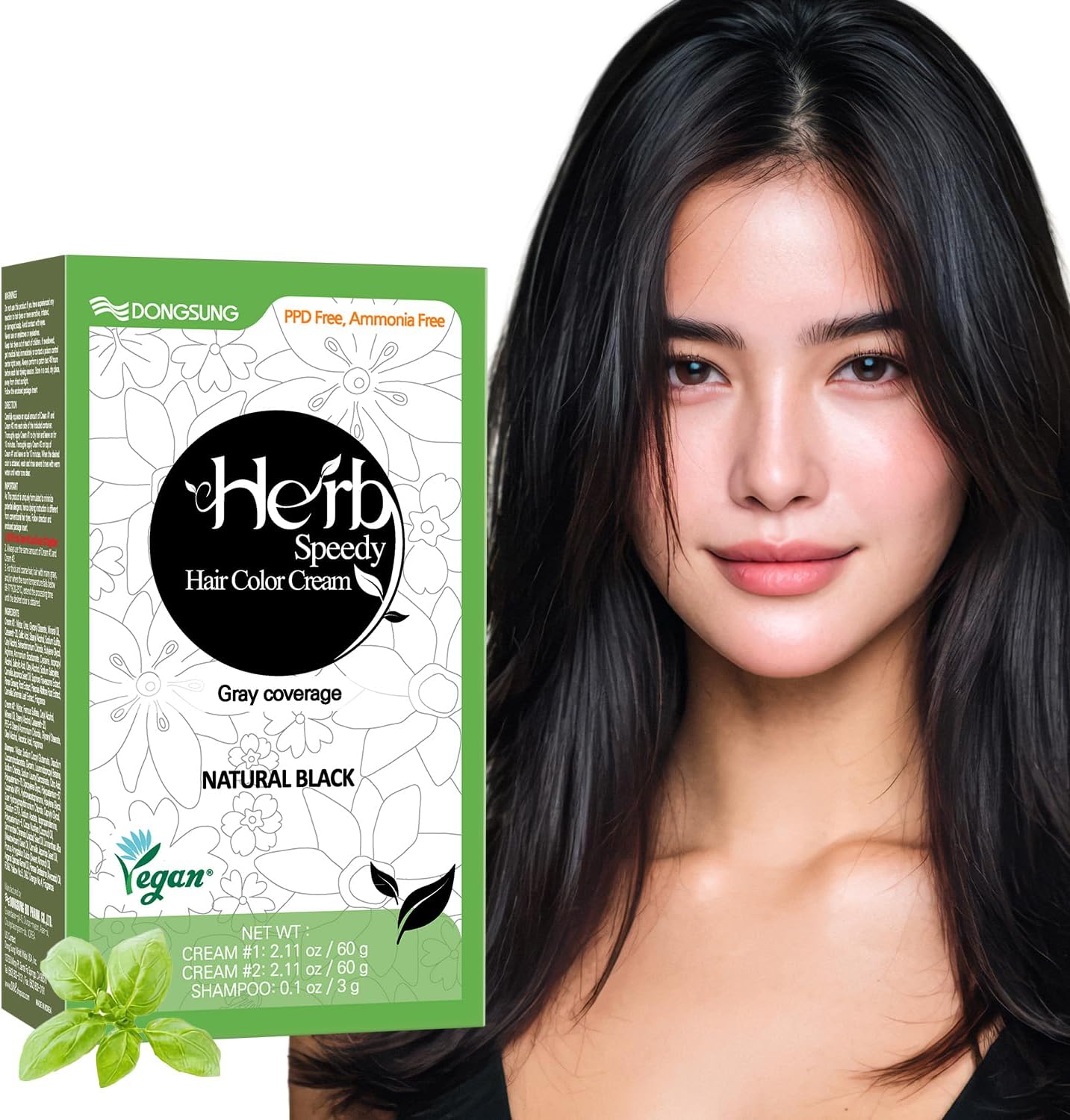 Color Cream - Natural Black