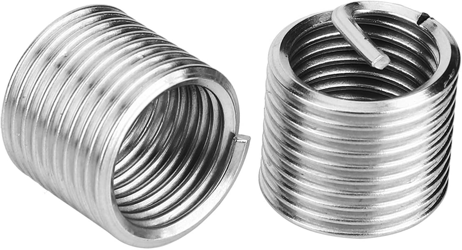 Thread Repair Kit Stainless Steel Twisted Drill Wrench Tap Insertion Tool M16x1.5 for High Voltage Switchgear Microwave Communication