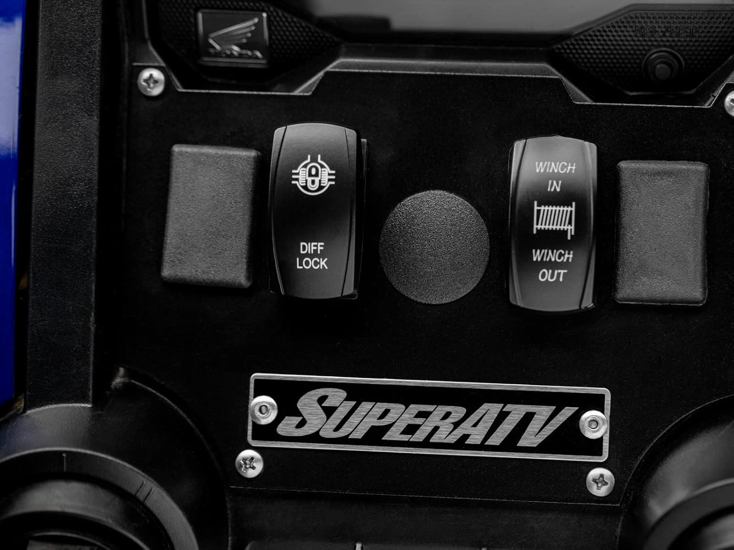 SuperATV Differential Override Switch Compatible with 2019+ Honda Talon 1000X, 2019+ Honda Talon 1000R, 2020+ Honda Talon 1000X-4, See Fitment, Installs Easy with OEM Connectors, Doesn't Cut Out