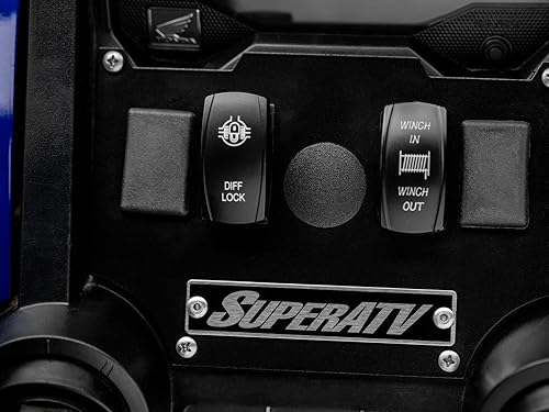 Miniatura 5 de SuperATV Interruptor de anulación diferencial compatible con Honda Talon 1000X 2019+, Honda Talon 1000R 2019+, Honda Talon 1000X-4 2020+, ver