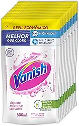 Vanish Tira Manchas Liquido para roupas brancas embalagem econômica 6 litros