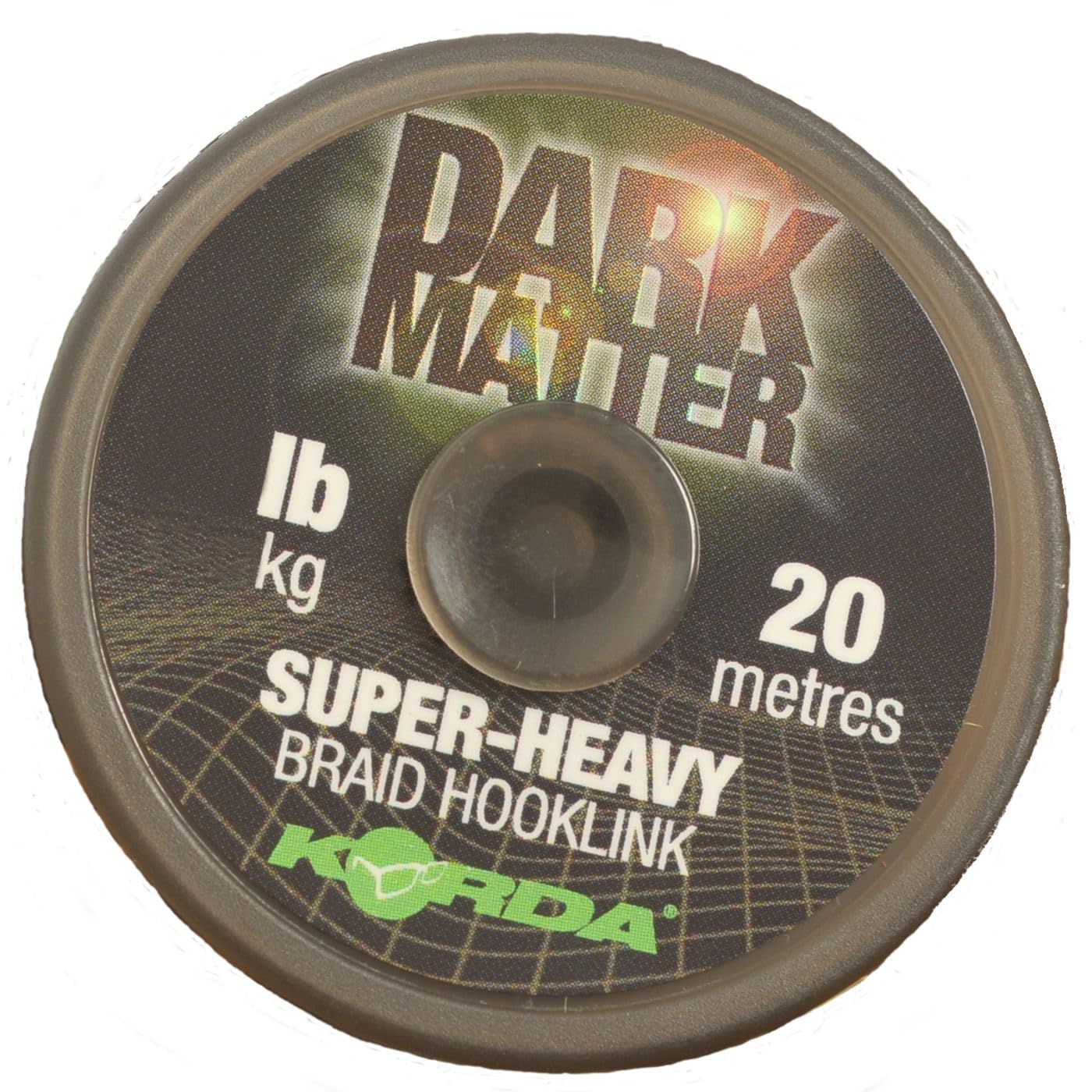 Korda Dark Matter Braid 20m - Vorfachschnur