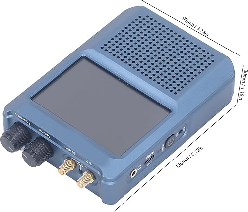 Miniatura 3 de DSP SDR Radio Receiver, AM FM USB LSB SSB Receiver Shortwave Radio Receiver, 2 Models 50kHz250MHz 400MHz2GHz