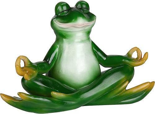 Miniatura 10 de Design Toscano Estatua de gato meditando Zen Kitty