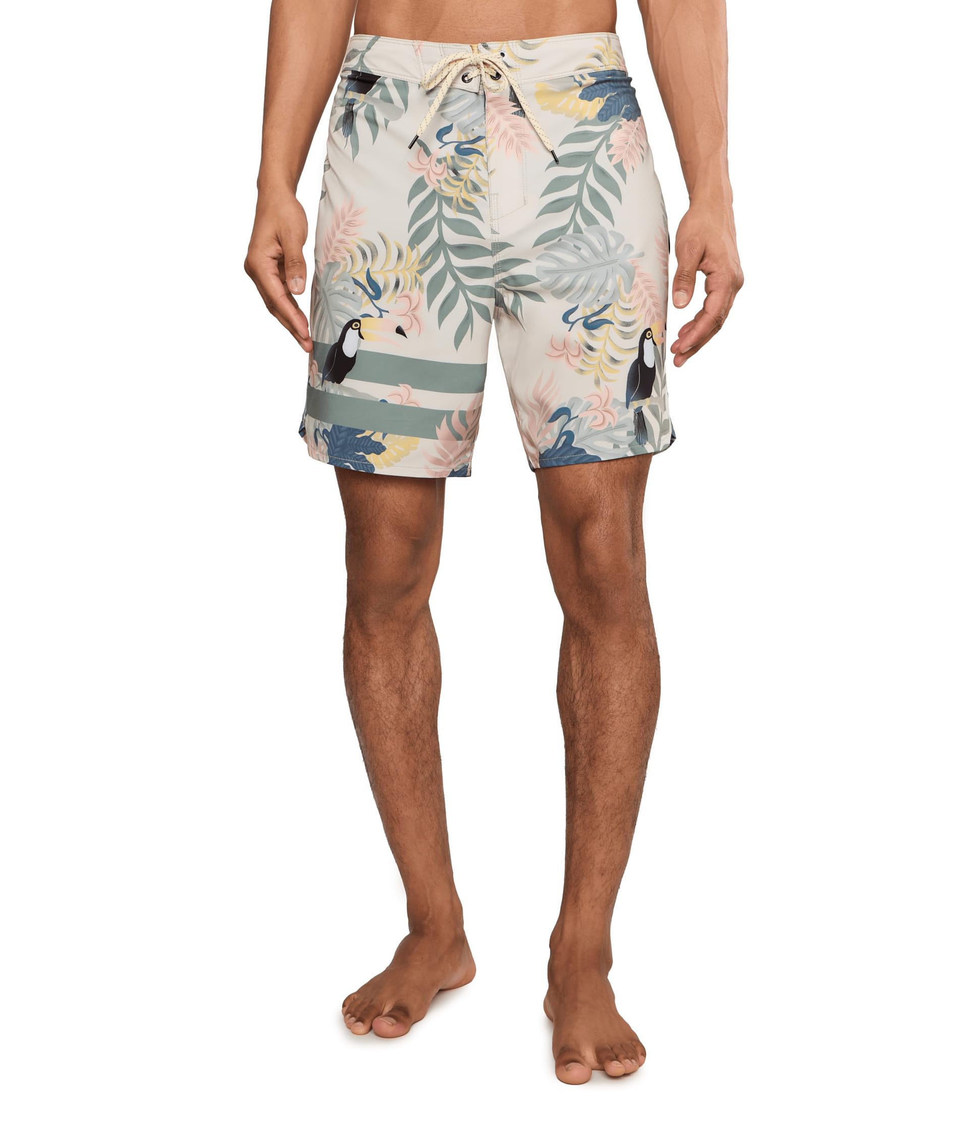 Hurley Phantom Eco Block Party Engineered 18 Board Shorts Hombre