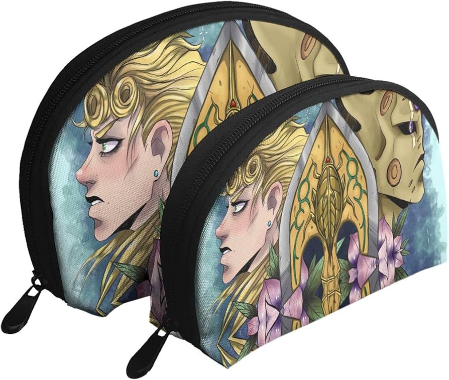 Amazon.co.jp: シェル型収納袋 ジョジョの奇妙な冒険 ジョルノ