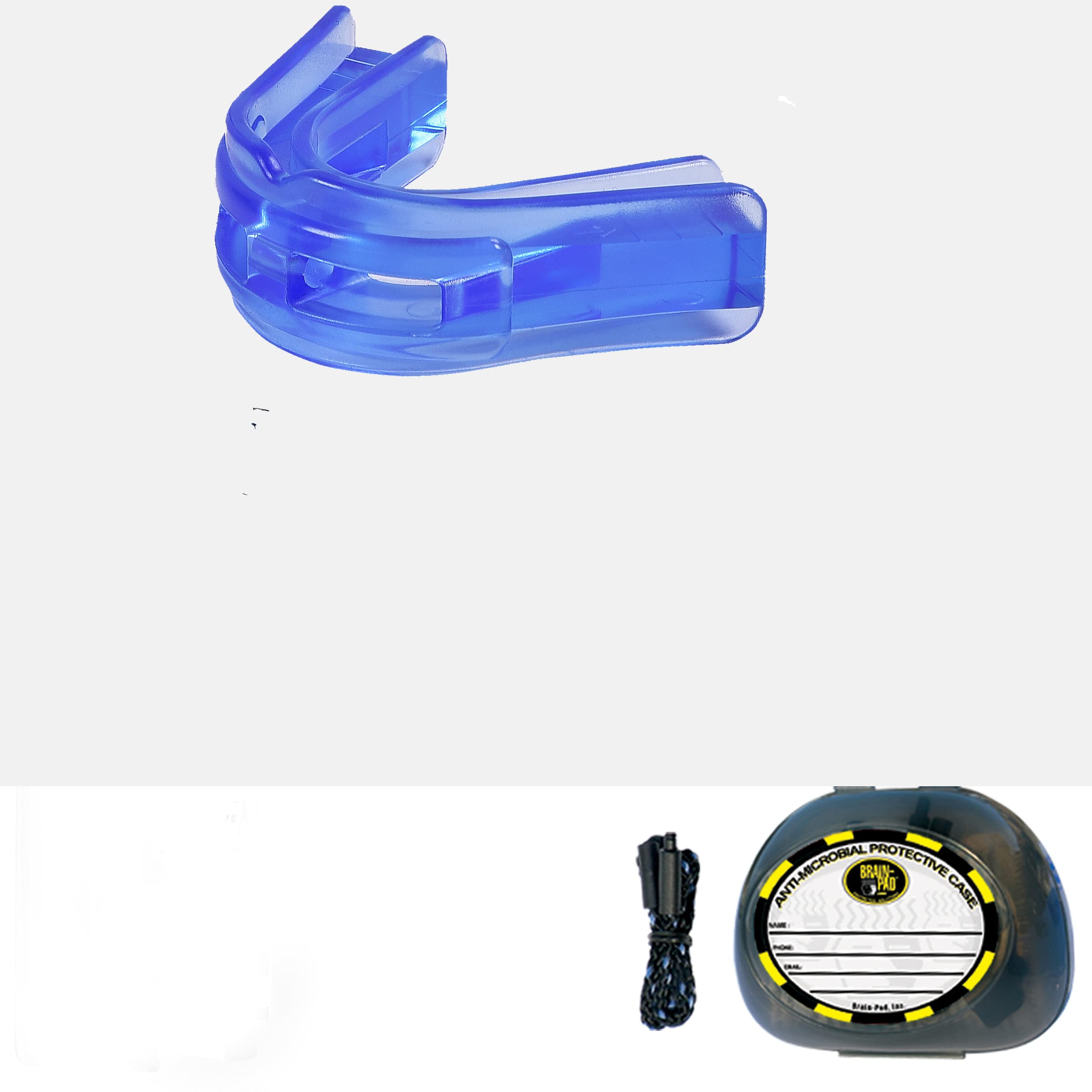 Brain Pad LoPro+ with Protective Storage Case and Optional Strap