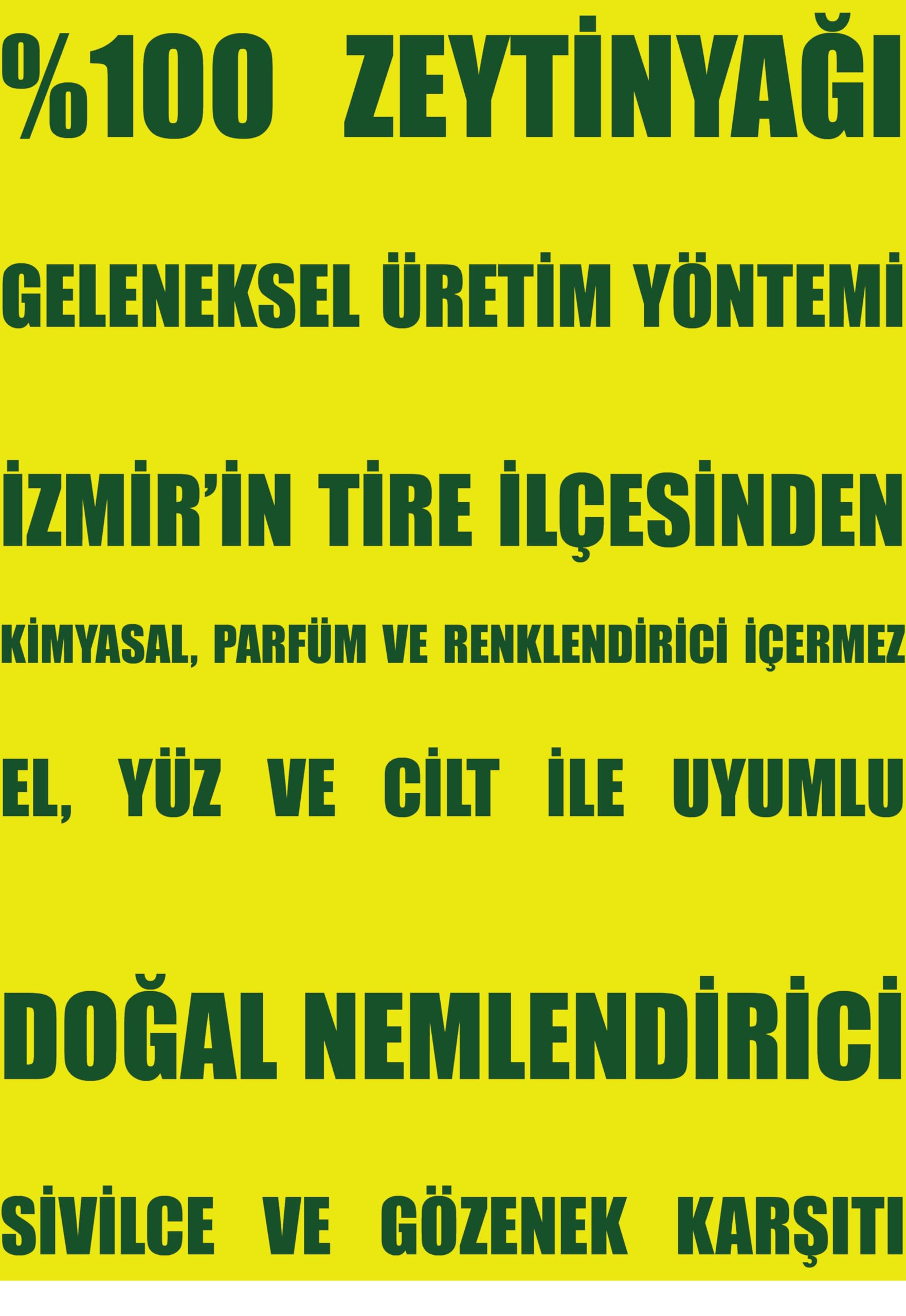 Zeytinyağlı Katı Sabun