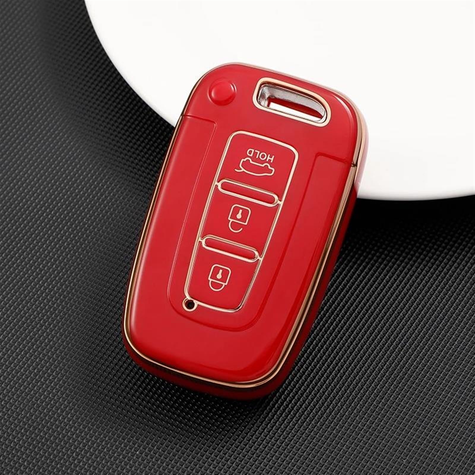 Clé à rabat Kia Sportage Rio coque clé voiture pliante antichoc