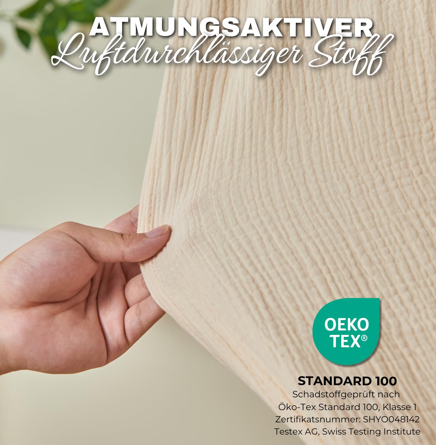 Set Decorazioni Letto Bambini - 2 Baldacchini E 1 Bandierine In Mussola Biologica | 300 Cm, Certificato GOTS