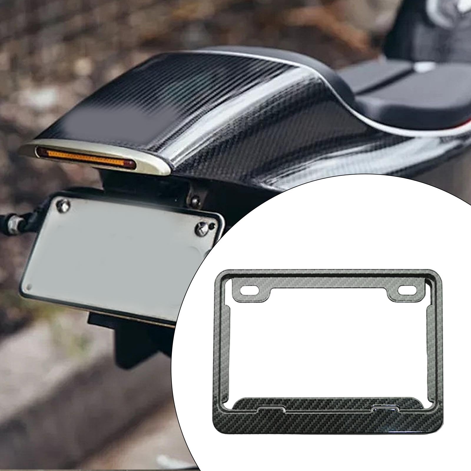 Amazon | Generic 汎用バイクナンバープレートブラケット ナンバー