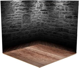 Fenteer 1/12 Scenery Show, Background Display, Diorama, Collection Storage Layout for Action Figures, Vehicle Scene Toys, Dolls, Diecast Car, Style F