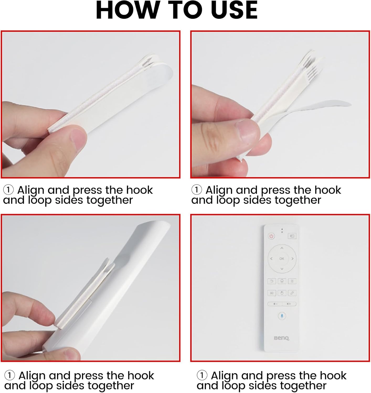 Picture Hanger Strips 12 Pack, 19x92mm Strong Adhesive Wall Mounting Tape, No Nails, No Residue