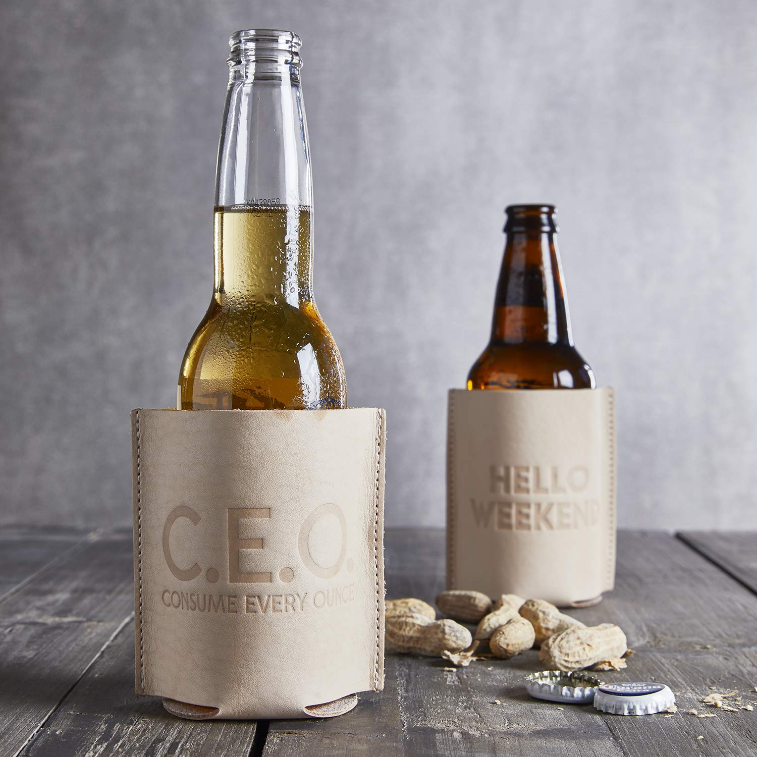 Amazon.co.jp: C.E.O. レザードリンククージー 4 1/2インチ : ホーム