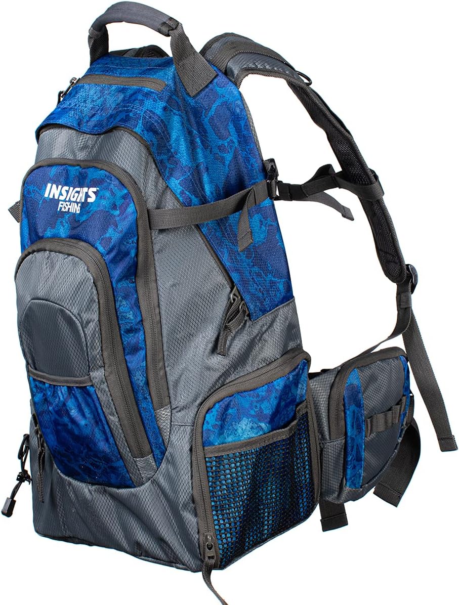 Heavy Duty 3600 Series i3 Outdoor Fishing Carry Tackle Backpack Storage Bag