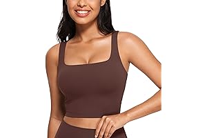 Aligntank Lululemon Butterluxe Womens Square Neck Longline Sports Bra - Workout Crop...