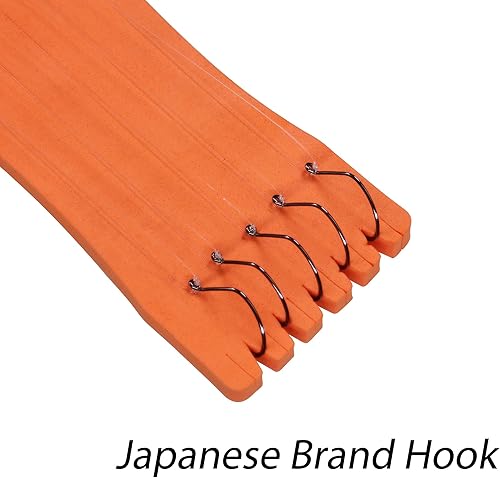 Miniatura 5 de THKFISH Fishing Ready Tied Rigs Drop Shot Rig with Wacky Rig Hooks Drop Shot Weights Swivel Wire Leader Line Rigs Bass Fishing Rigs 5PCS