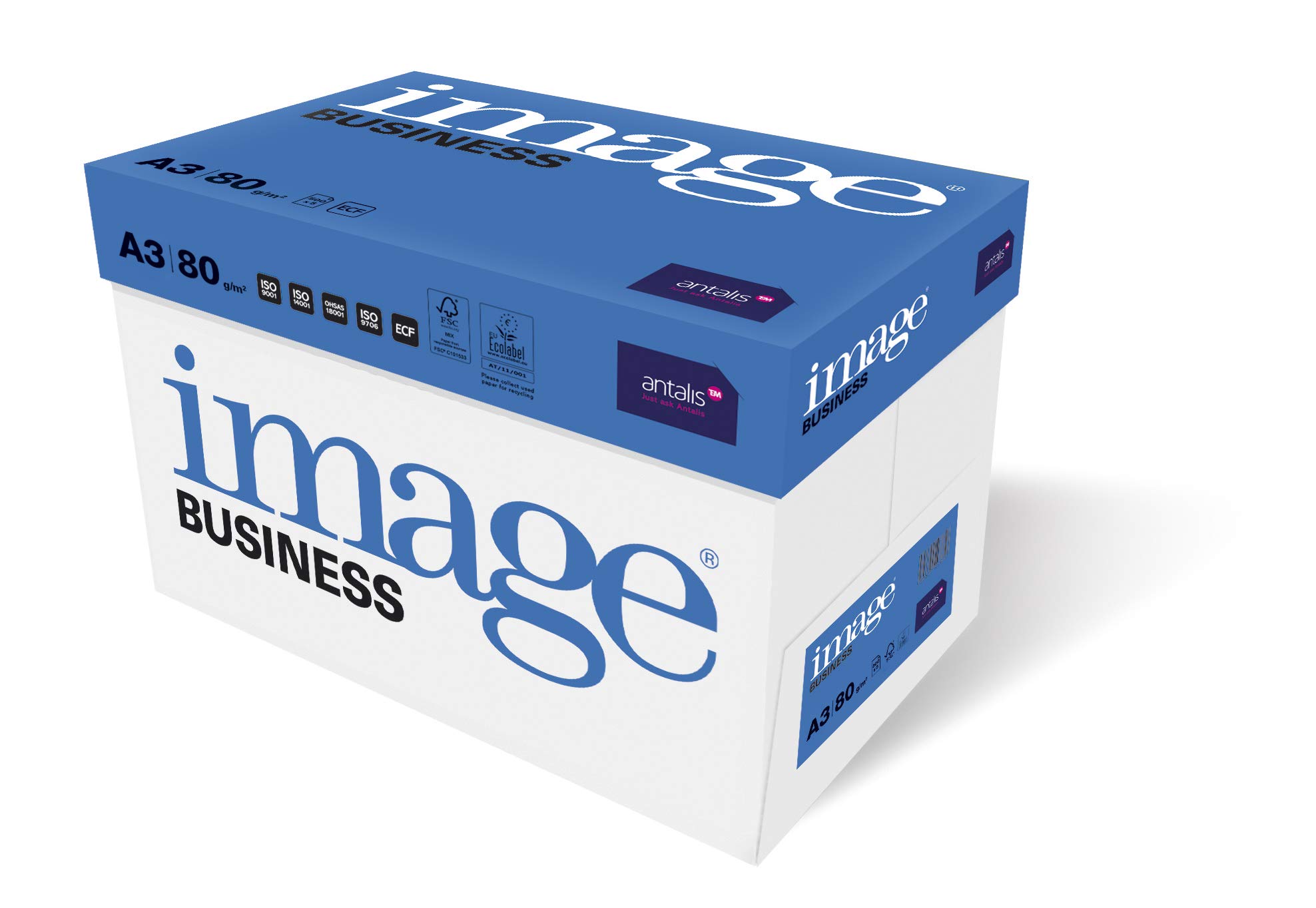 Image Business - papier wielofunkcyjny biały 80 g/m² A3 - karton 5 x 500 arkuszy