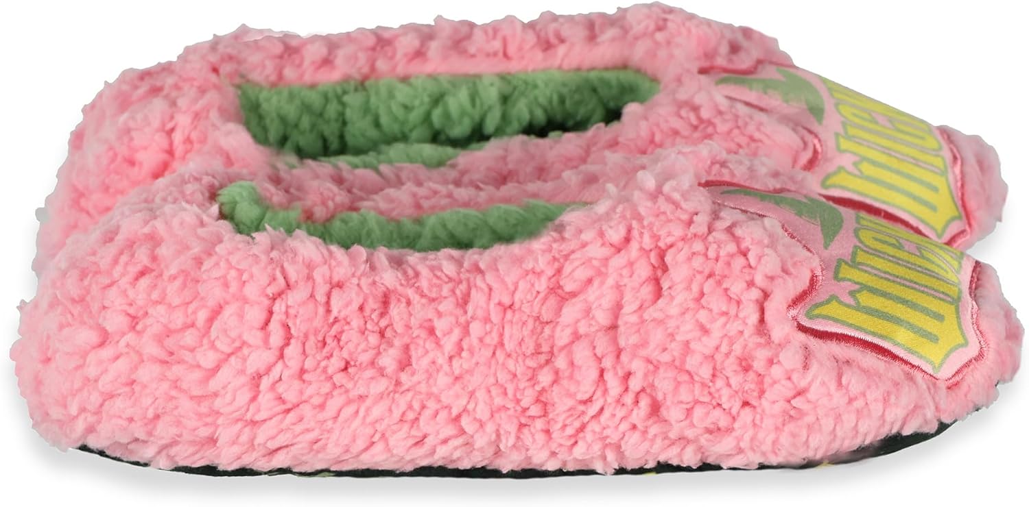 Hyp Wicked Slippers Adult Mushie Slipper Socks with Non-Slip Sublimated Sole 1 Pair - Image 4