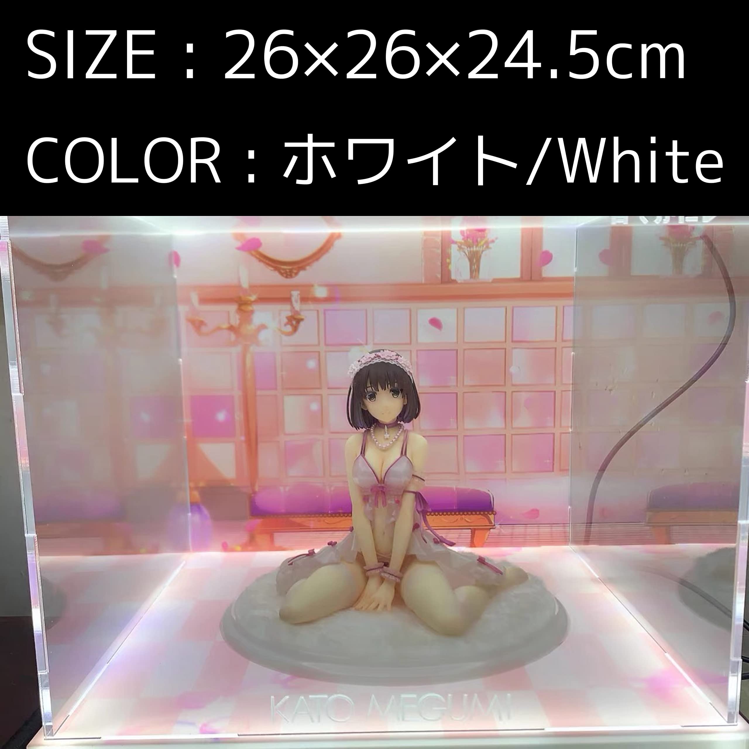 Amazon.co.jp: 加藤恵 ランジェリーver. 1/7 アルター 専用 フィギュア