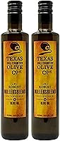 Vista 16 de Texas Hill Country Olive Co Miller's Blend Aceite de oliva virgen extra – Aceite de oliva gourmet AOVE prensado en frío – rico y robusto – perfecto