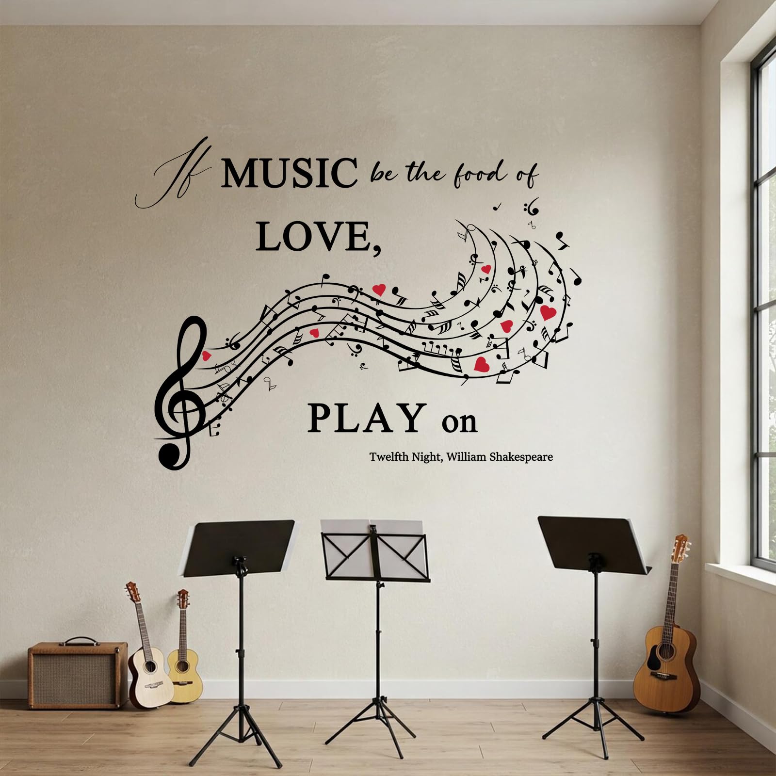 Artery8 Quote Shakespeare Music Food Love Play On Artwork