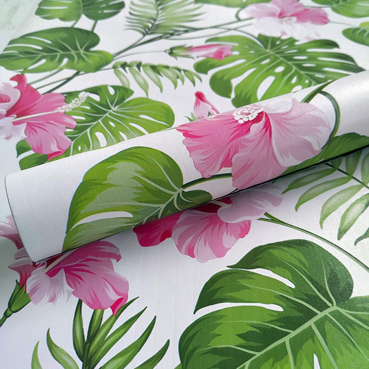 See full amazon price history chart for CRIMSON DECORS™ Big Leaf and Floral SELF Adhesive Wallpaper for Living Room BEDROMM Hall Lounge Peel and Stick Vinyl Wallpaper - 200 * 45 CM - 9 SQFT Approx CRIMSON DECORS™ Big Leaf and Floral SELF Adhesive Wallpaper for Living Room BEDROMM Hall Lounge Peel and Stick Vinyl Wallpaper - 200 * 45 CM - 9 SQFT Approx (B09TBJSHK6) Amazon Price History, Amazon Price Tracker